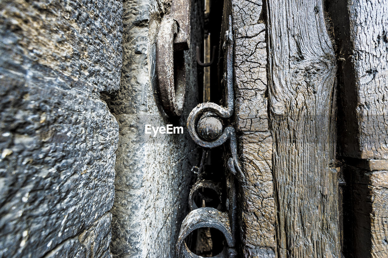 FULL FRAME SHOT OF METAL CHAIN