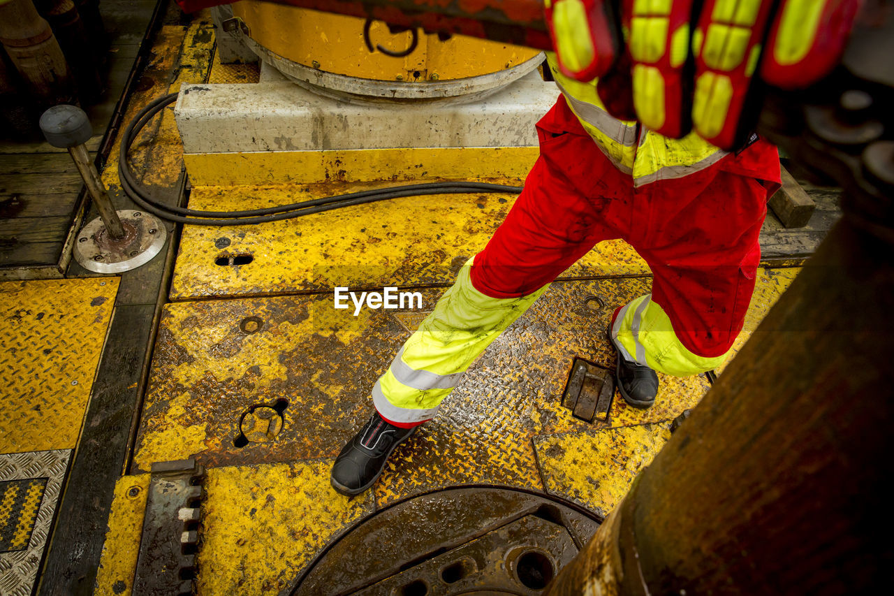 Stavanger norway oil rig worker