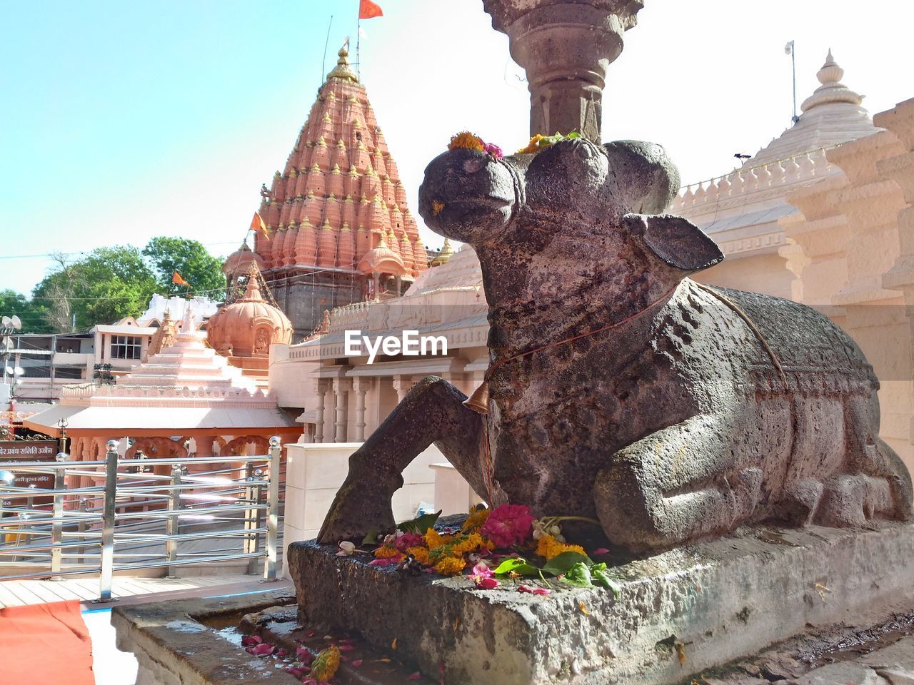 LOW ANGLE VIEW OF TEMPLE