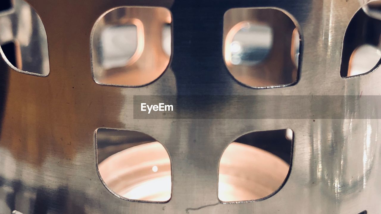 Full frame shot of metal