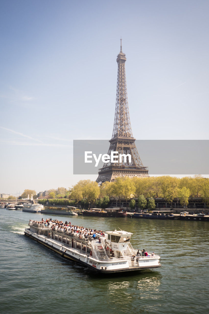 A dreamy sunny spring day at the eiffel tower in paris - 67