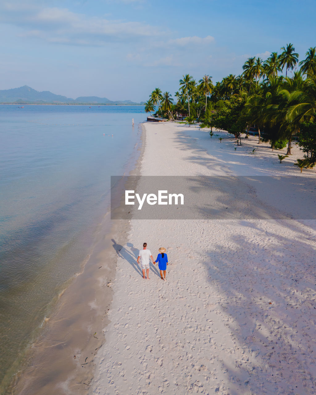 scenic view of beach