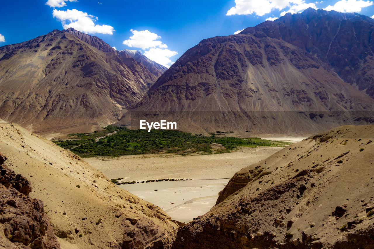 PANORAMIC VIEW OF LANDSCAPE AGAINST SKY