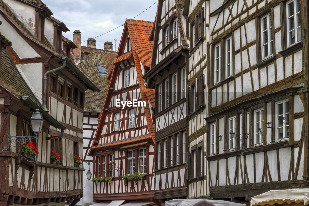 Historic quarter of petite france, strasbourg, france