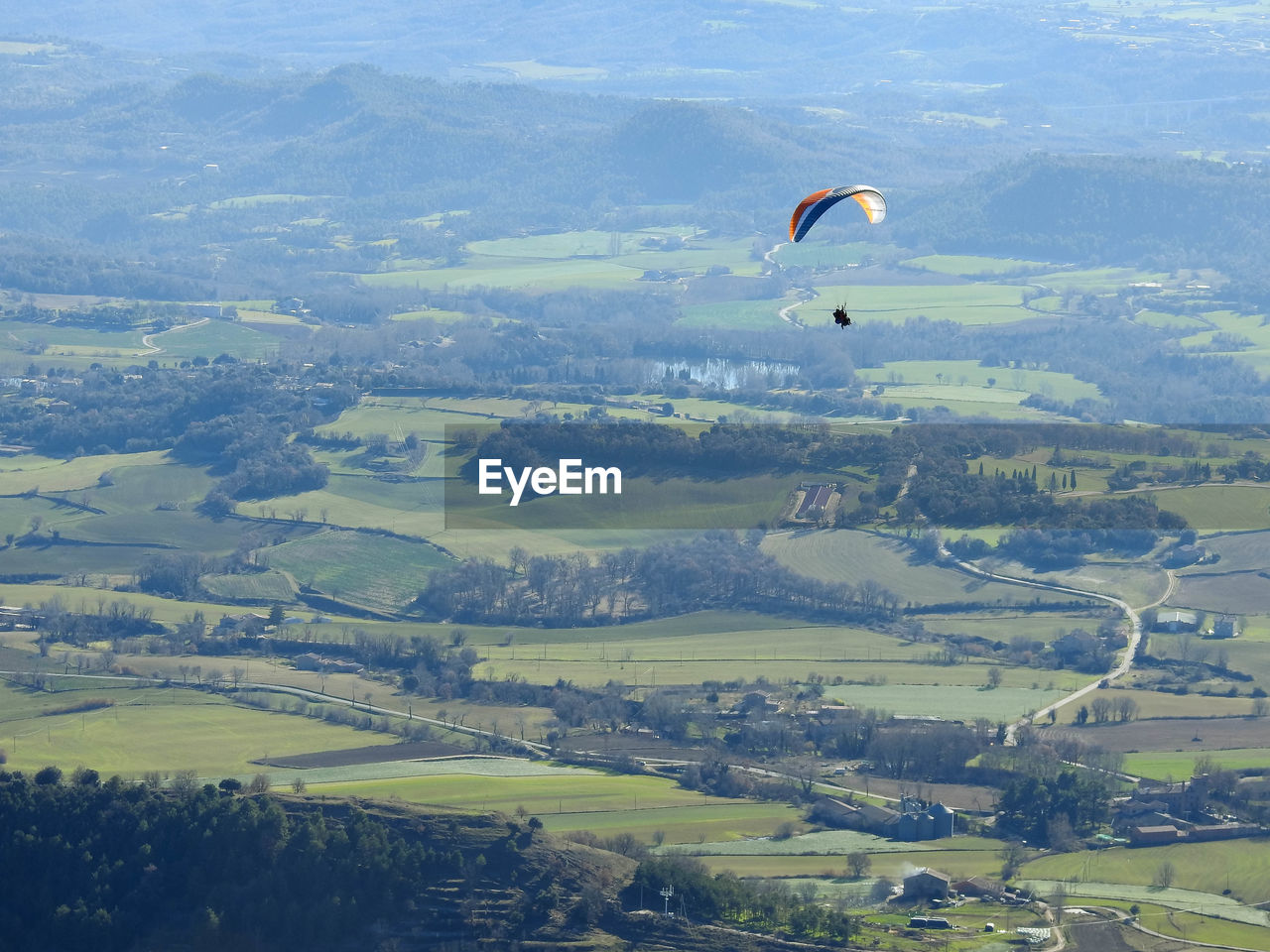 AERIAL VIEW OF LANDSCAPE