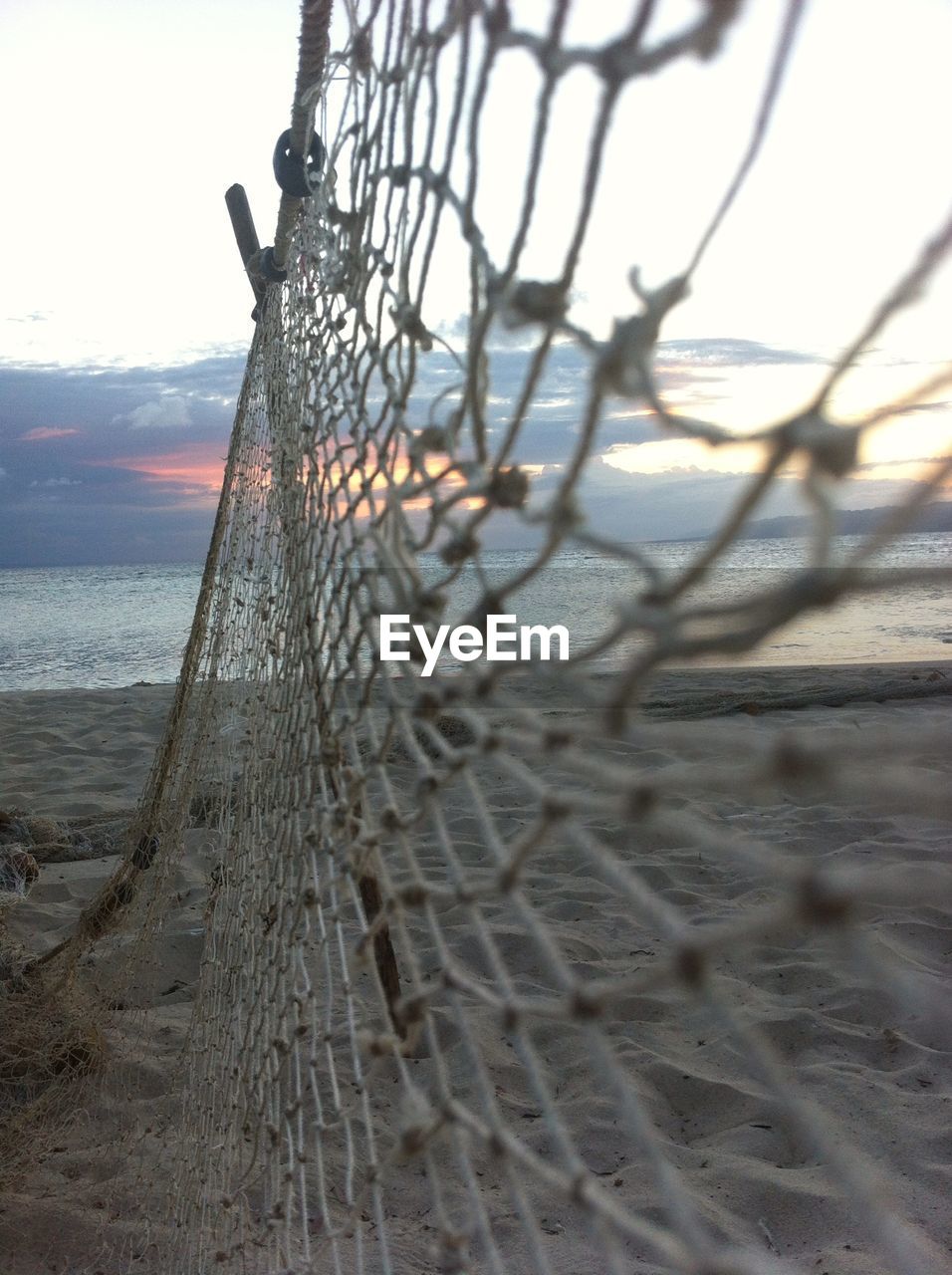 VIEW OF SEA FROM SHORE