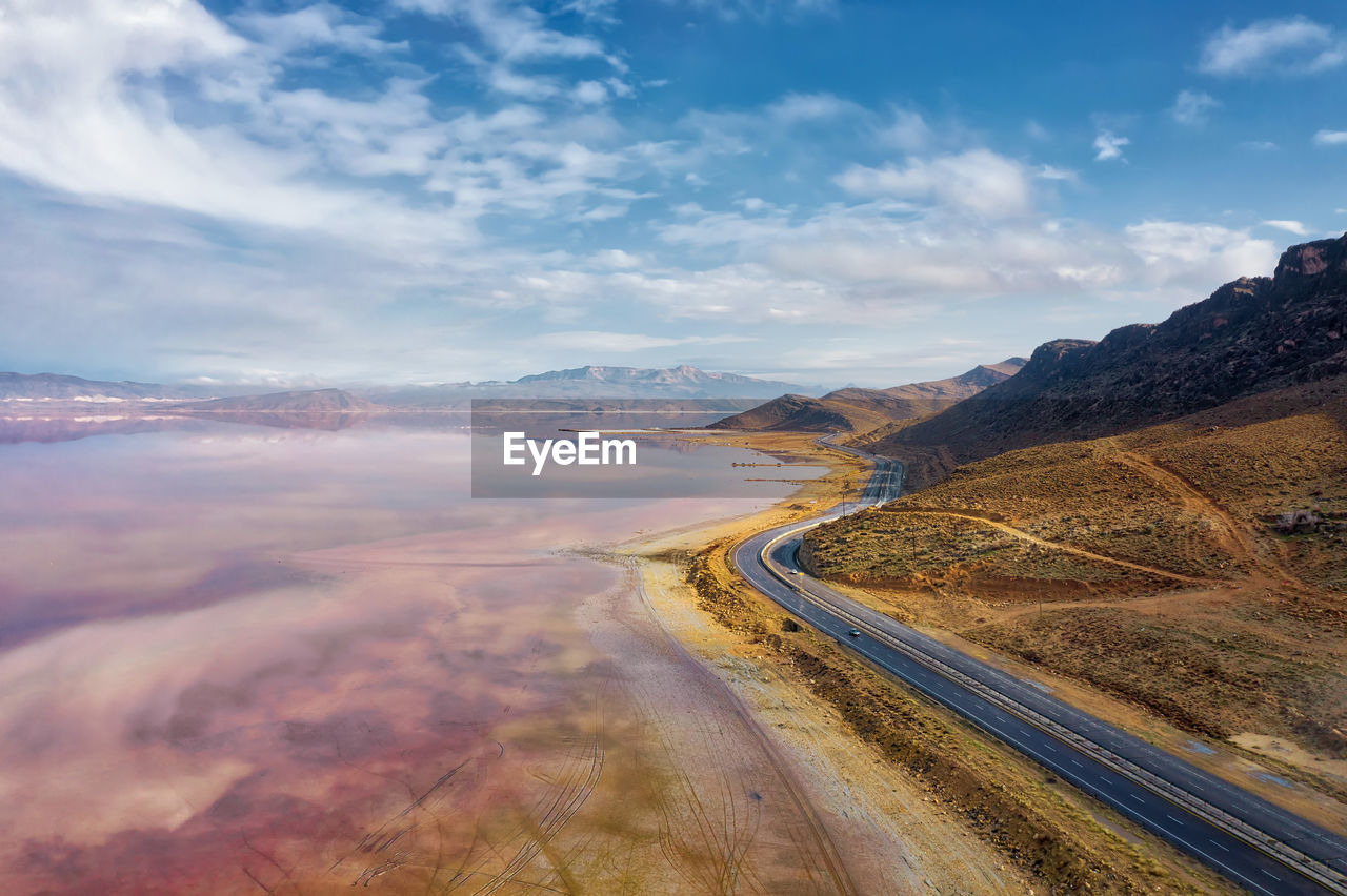 Qeshm island in the straight of hormuz, southern iran, taken in january 2019 taken in hdr