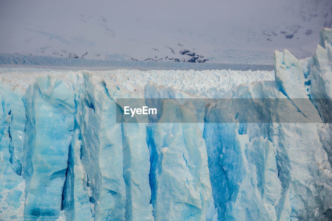 Glaciers at los glaciares national park