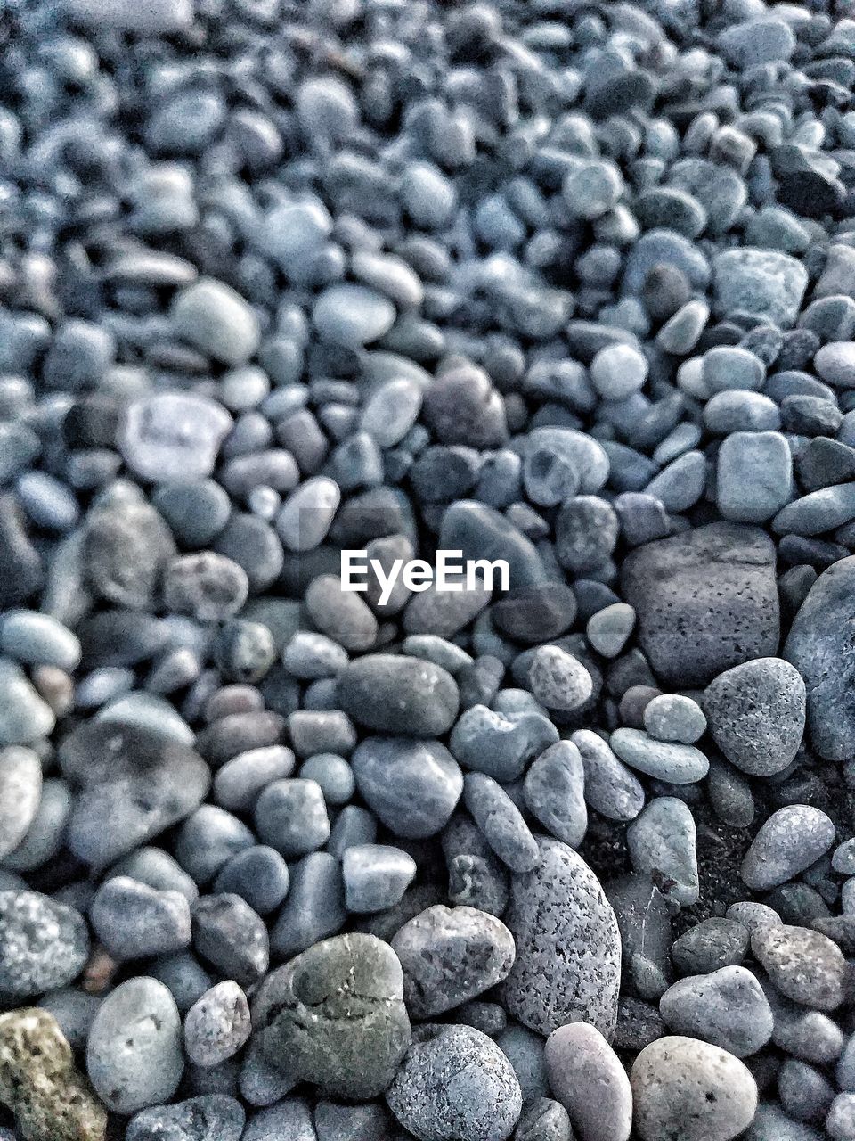 FULL FRAME SHOT OF PEBBLE BEACH