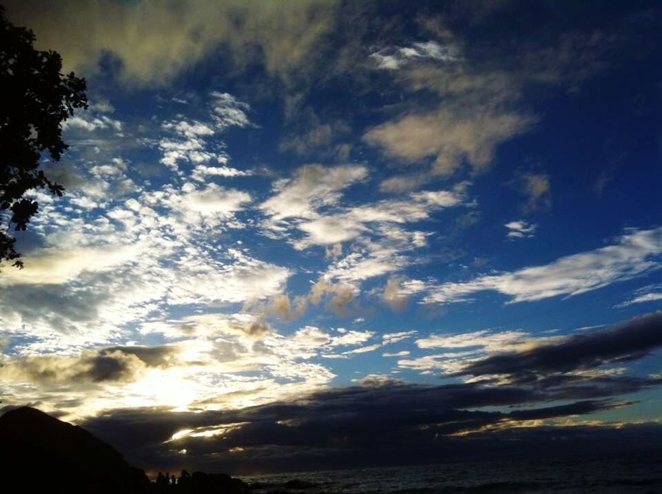 SCENIC VIEW OF LANDSCAPE AGAINST CLOUDY SKY