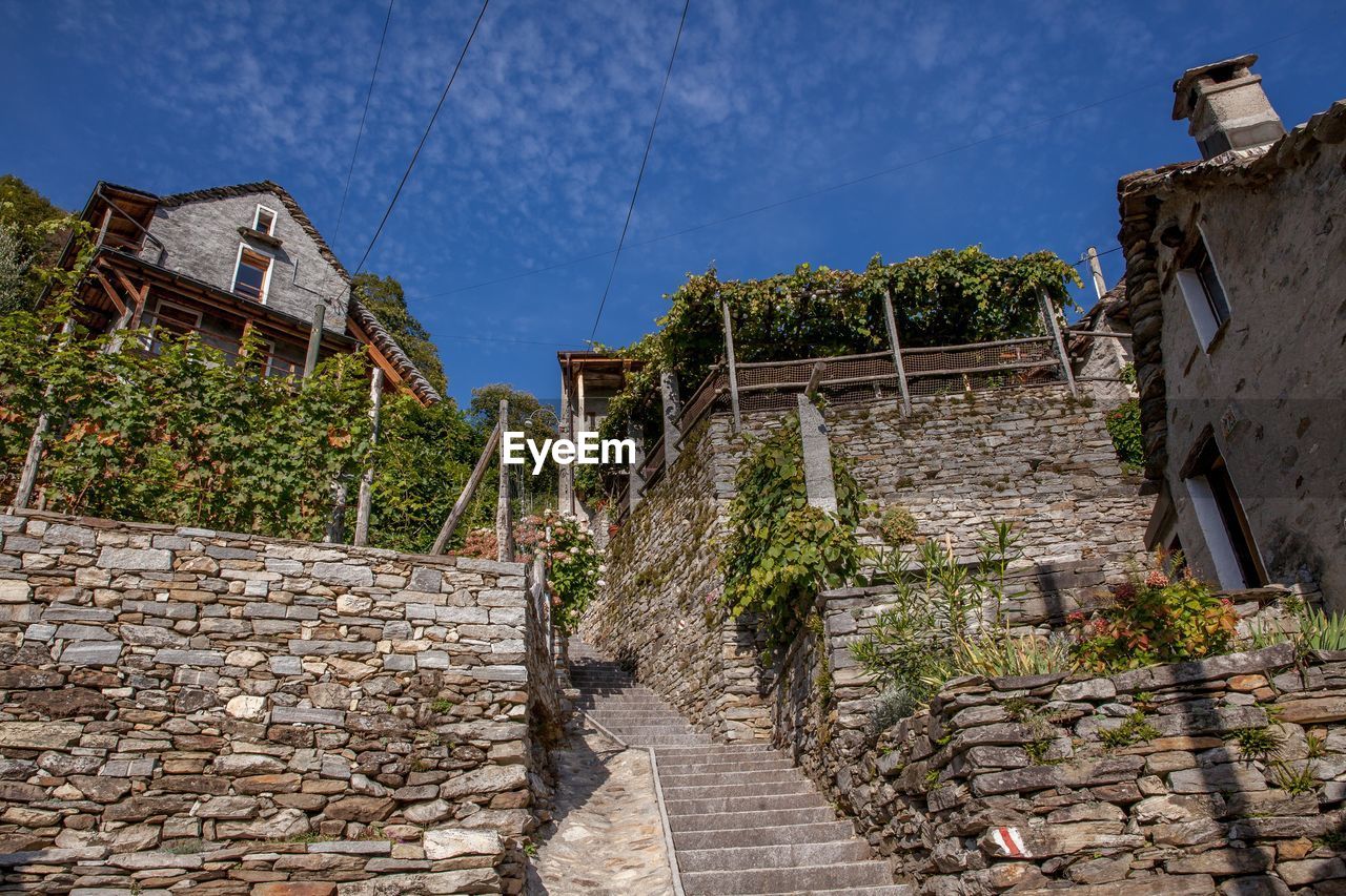 FOOTPATH BY OLD BUILDING