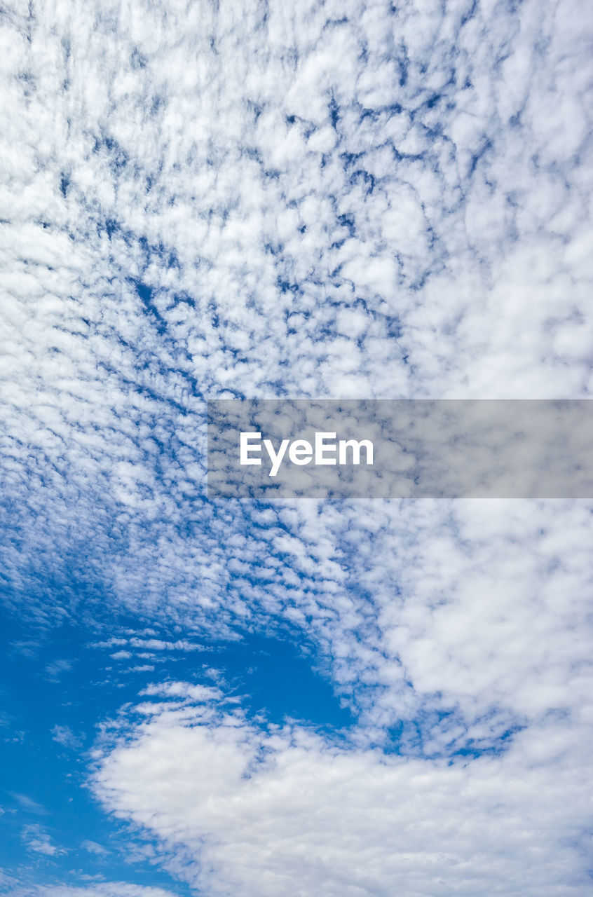 LOW ANGLE VIEW OF SKY