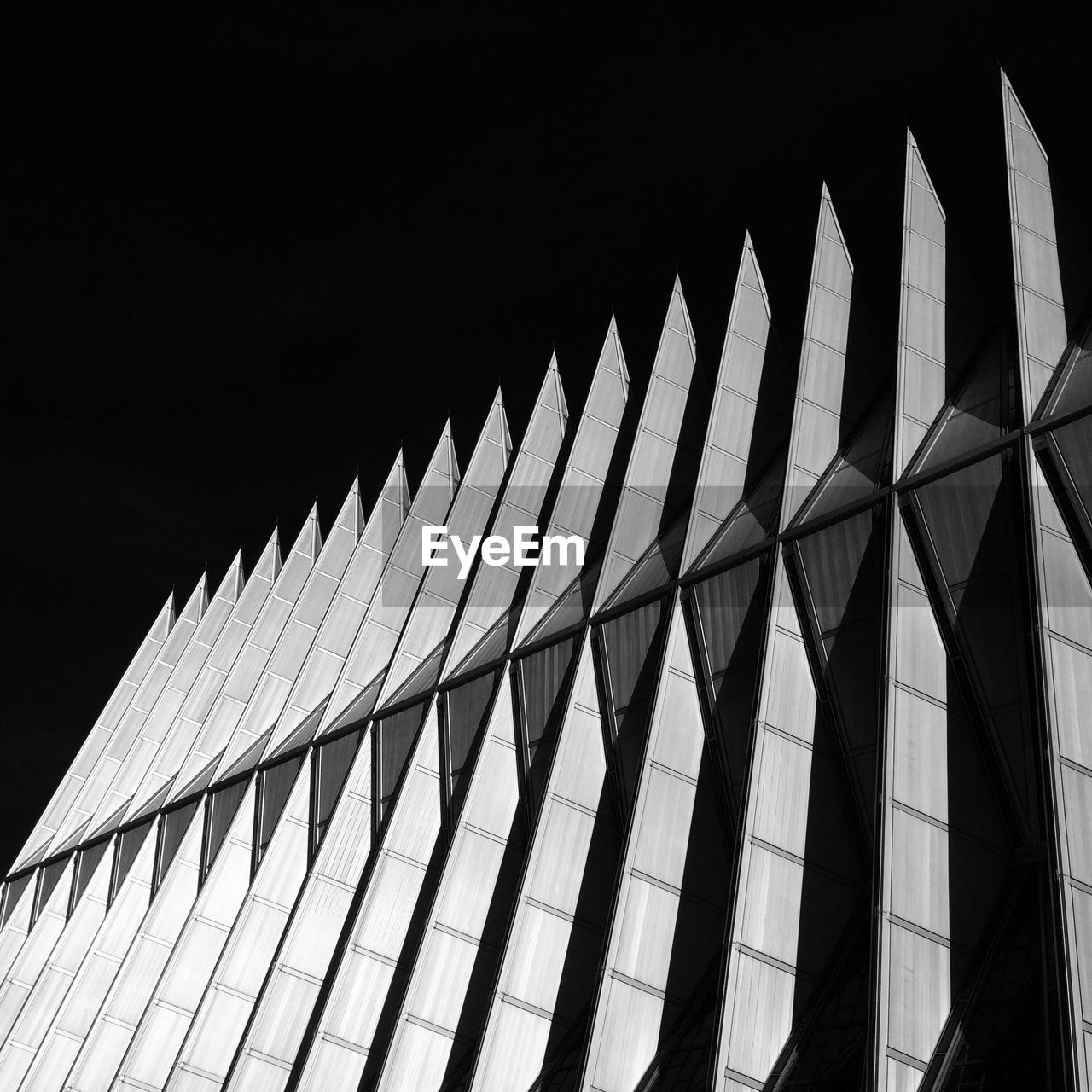 United states air force academy cadet chapel against sky