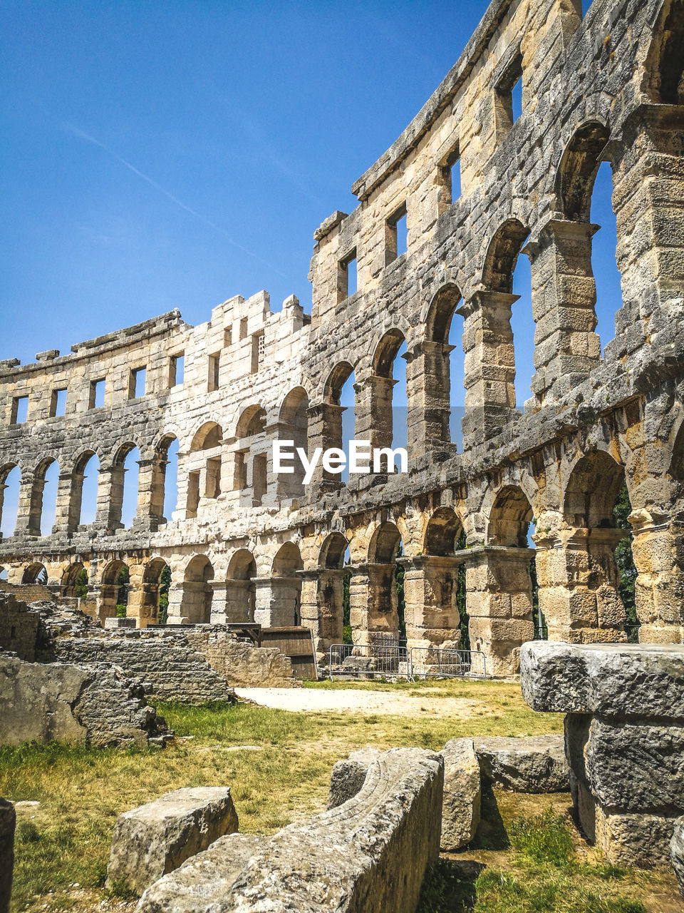 View of historical building against sky