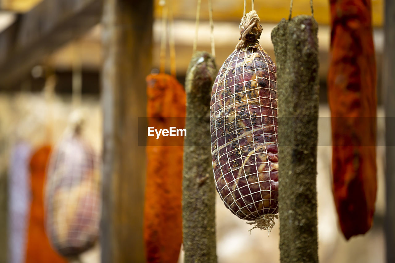 CLOSE-UP OF FOOD FOR SALE IN MARKET