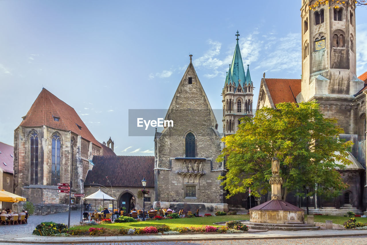 Naumburg cathedral of the holy apostles peter and paul  is a former cathedral in naumburg, germany