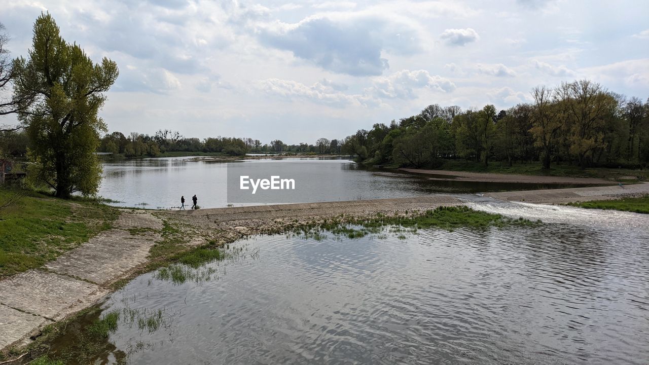 SCENIC VIEW OF LAKE