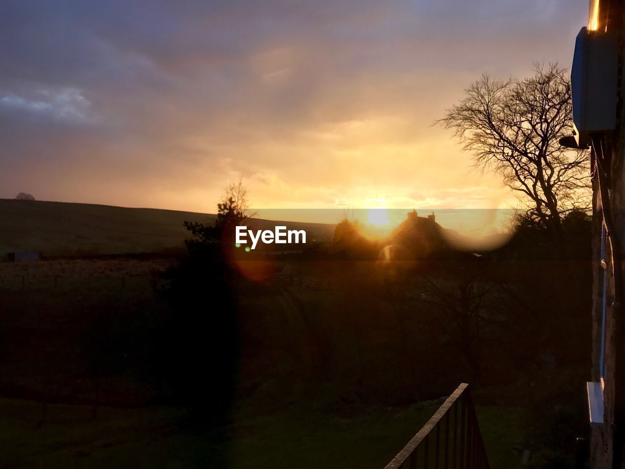 VIEW OF SKY AT SUNSET