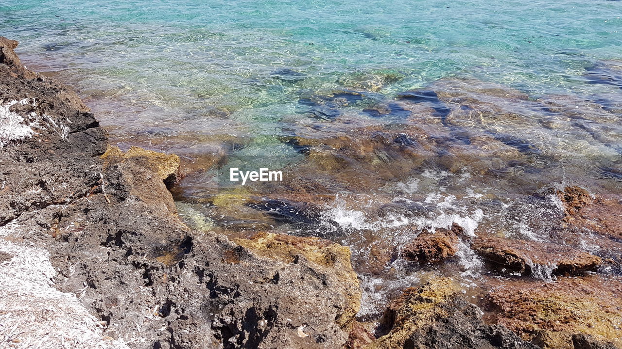 View of sea