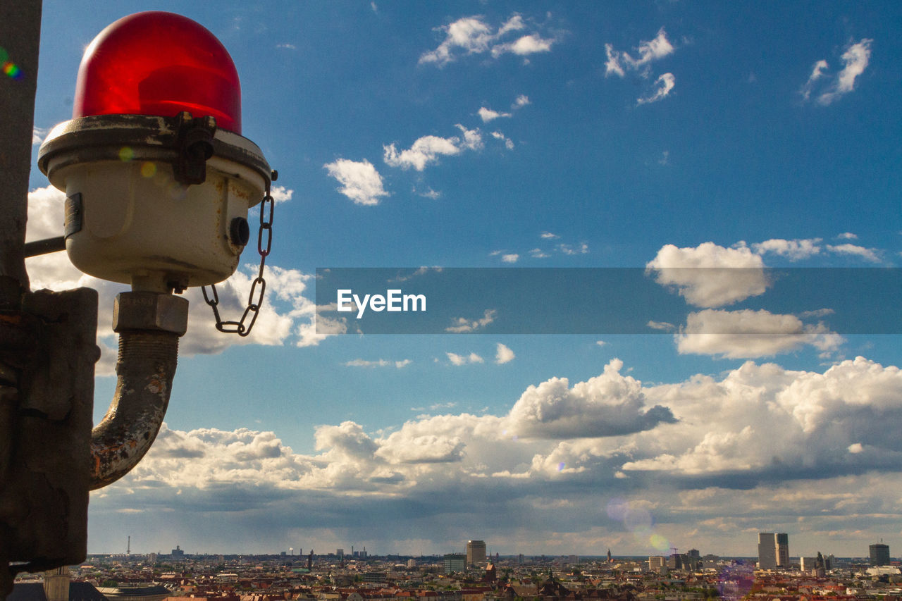 LOW ANGLE VIEW OF CITY AGAINST SKY