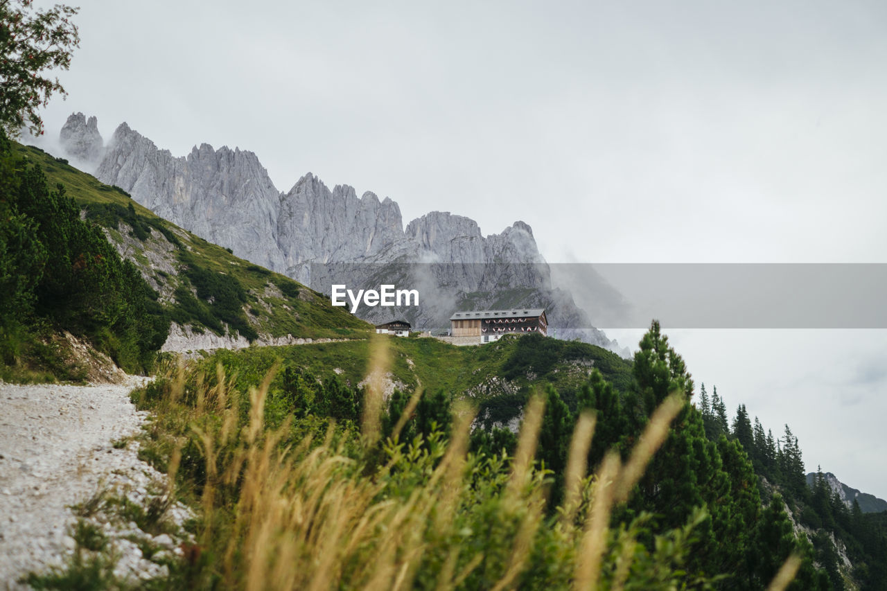 panoramic view of landscape against sky