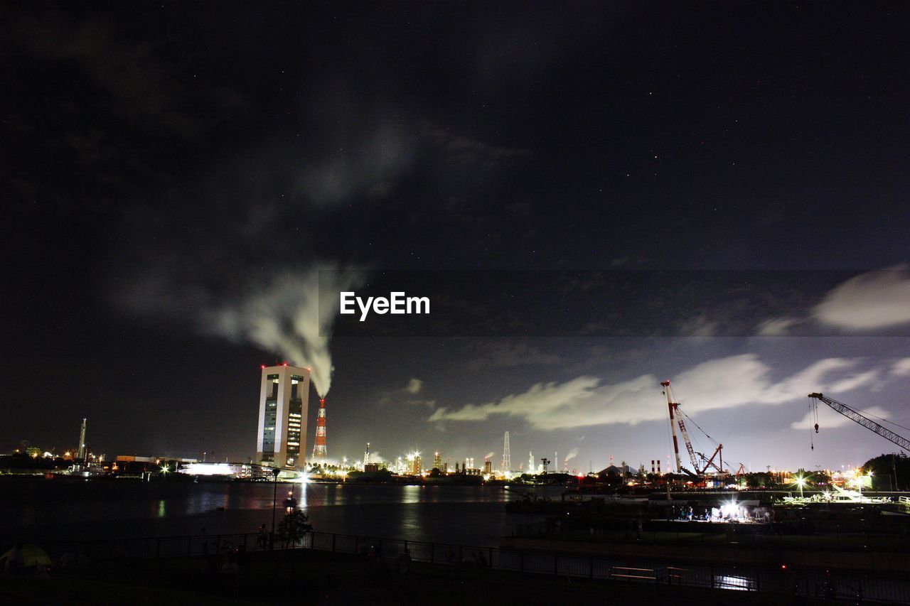 CITY AT NIGHT