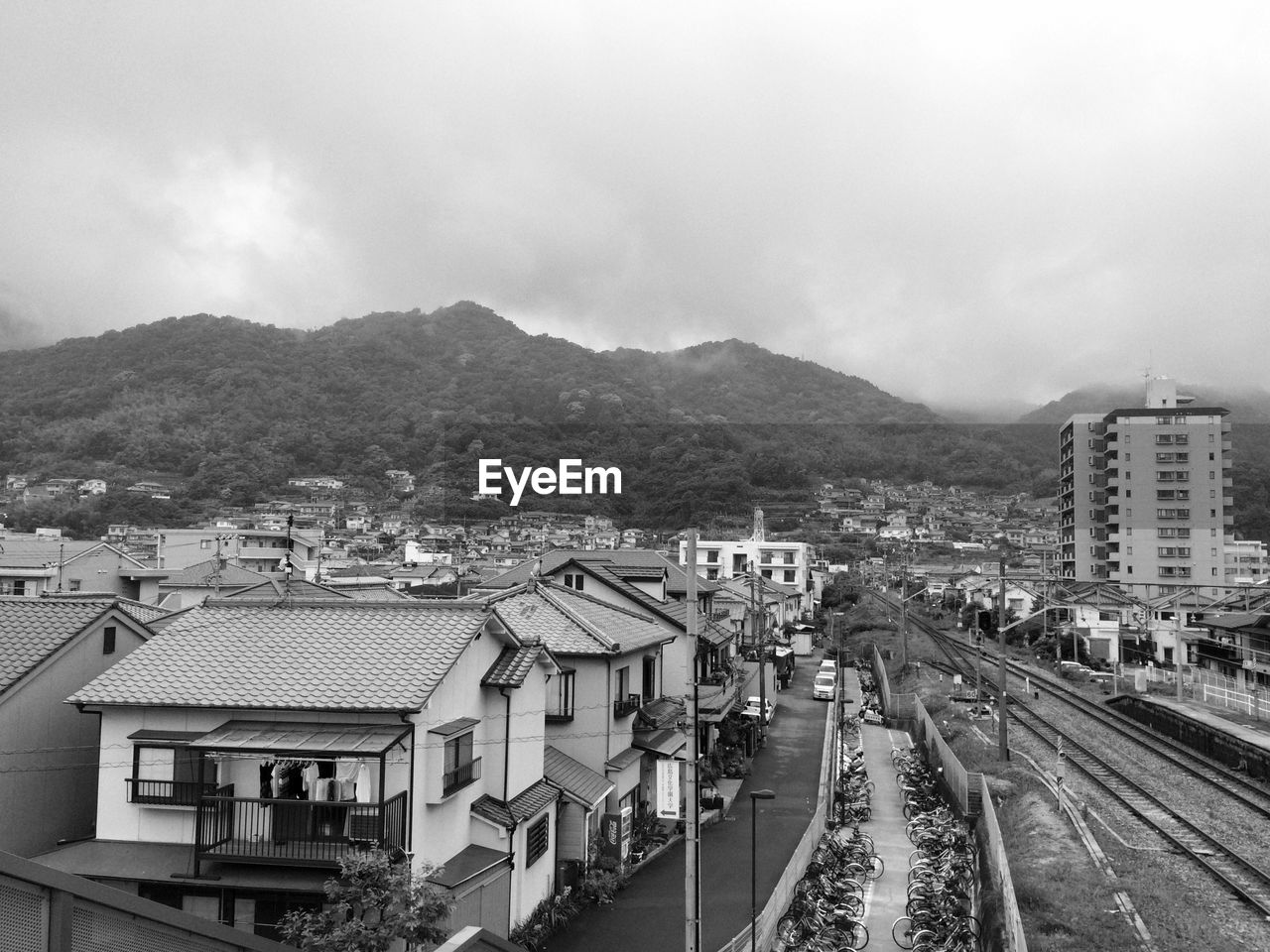 View of cityscape against sky