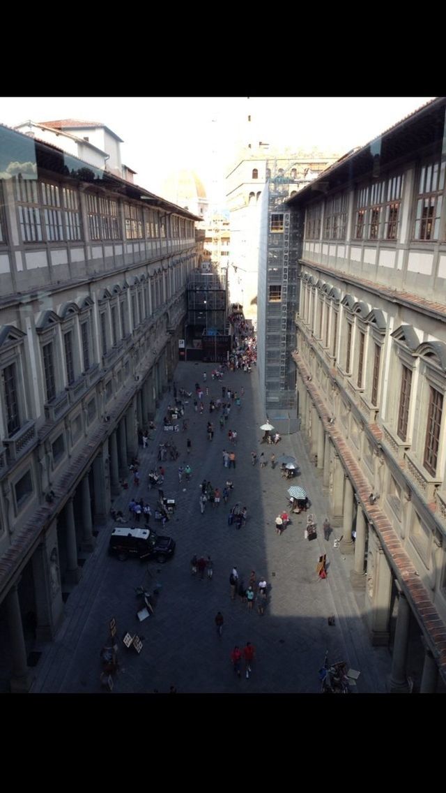 VIEW OF CITY STREET