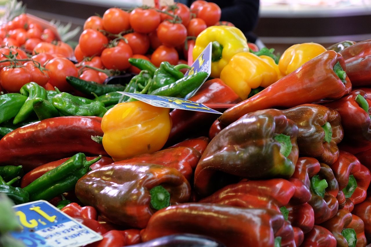 Close-up of vegetables