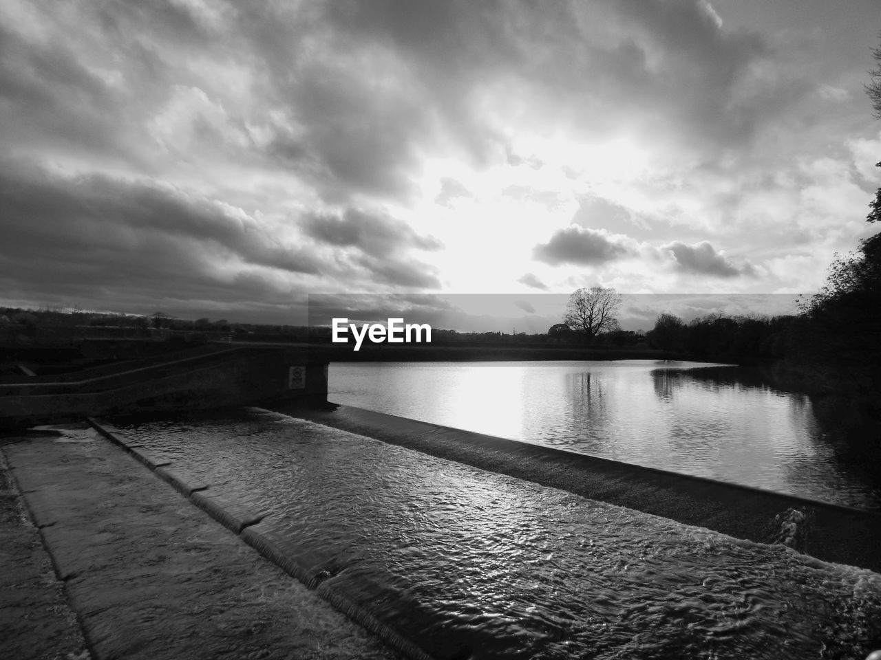 RIVER AGAINST SKY