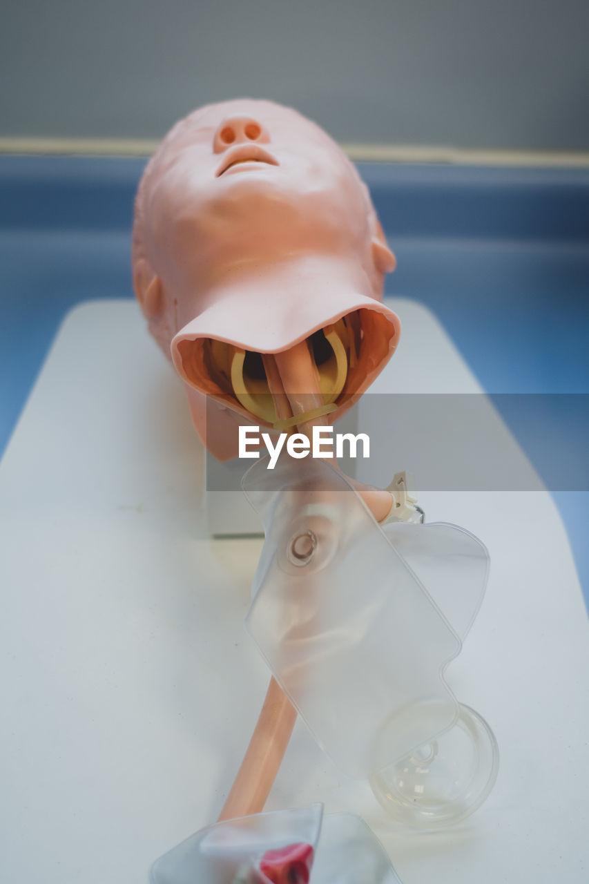 CLOSE-UP OF STUFFED TOY