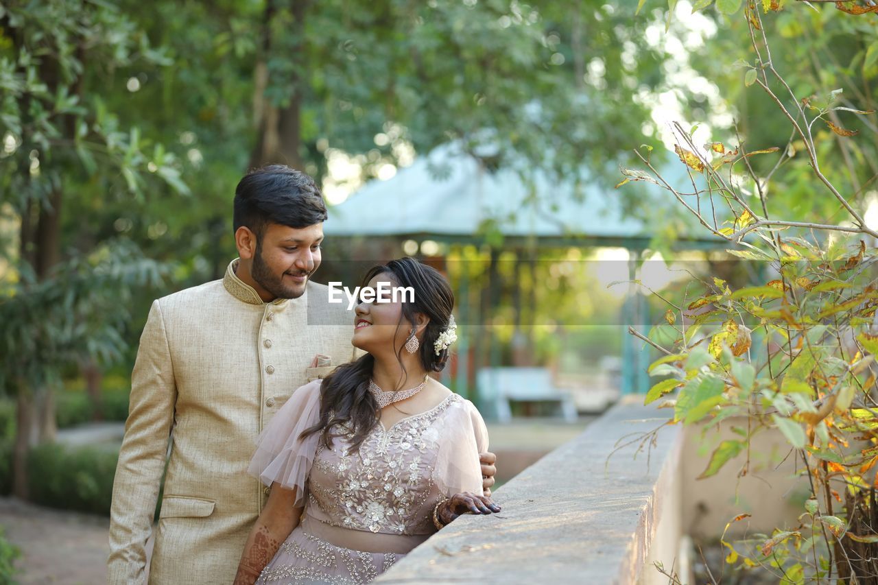 Couple photoshoot for ceremony