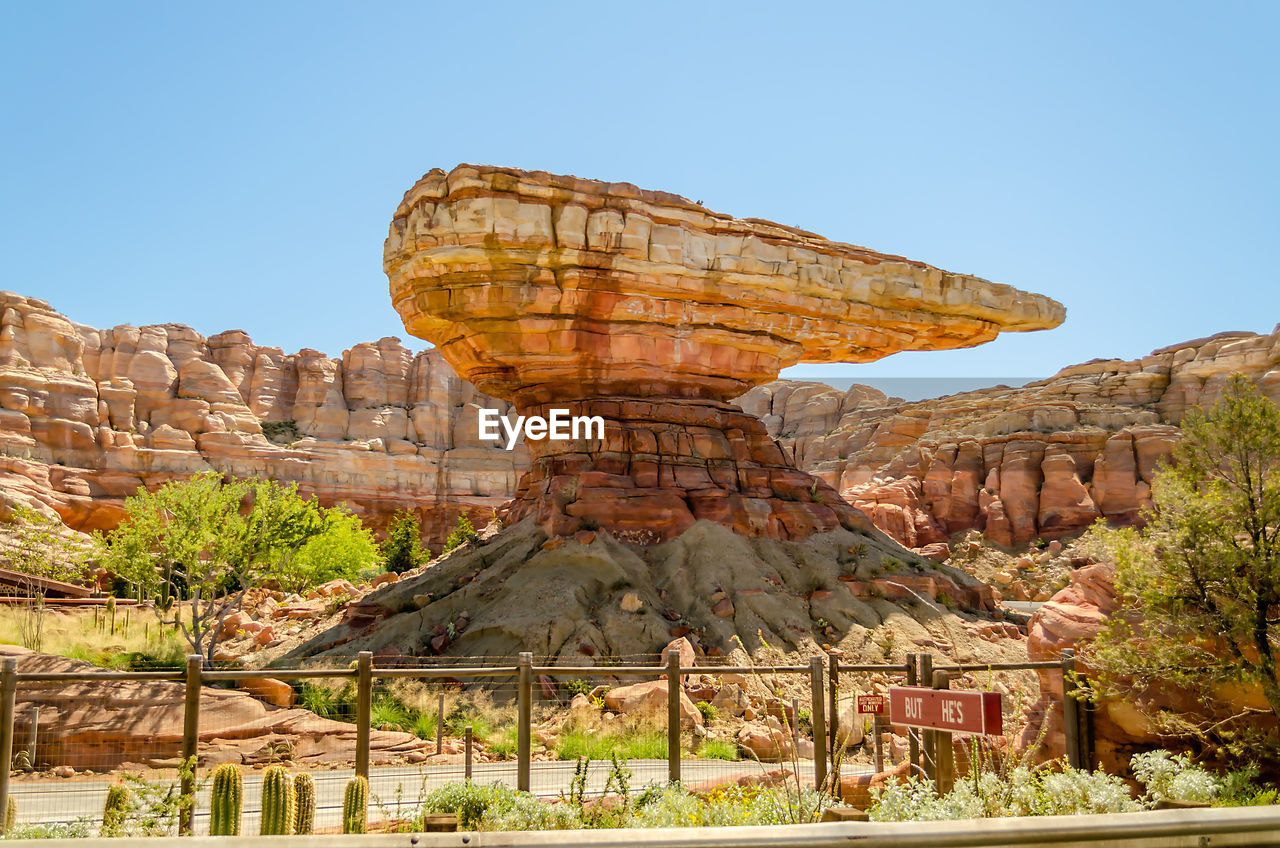 Low angle view of old ruins against clear sky