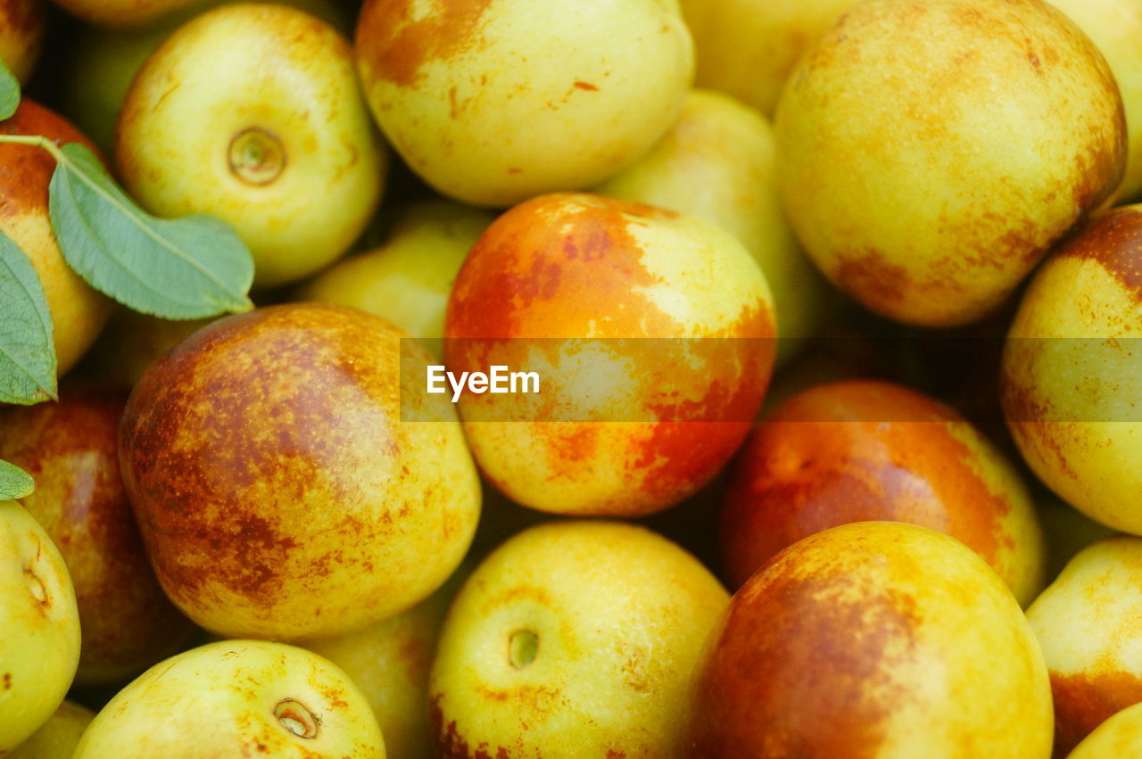 FULL FRAME SHOT OF FRUITS FOR SALE