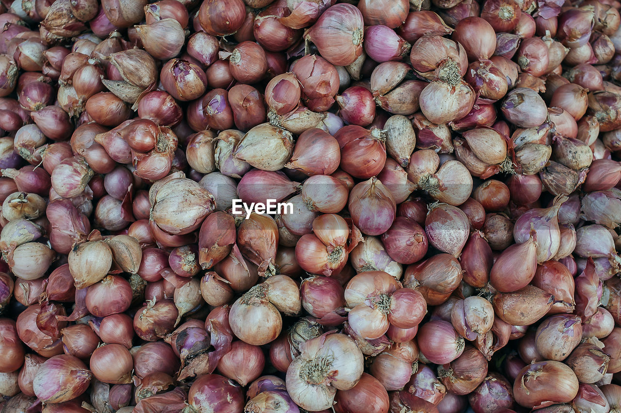 FULL FRAME SHOT OF ONIONS FOR SALE