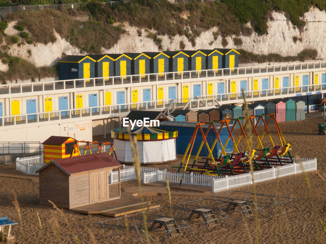 CHAIRS ON BEACH