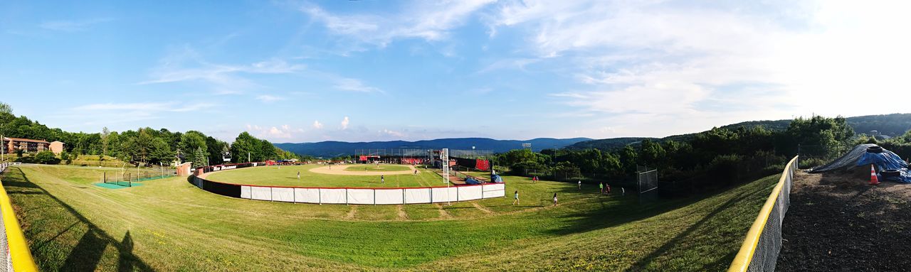 PANORAMIC VIEW OF LANDSCAPE