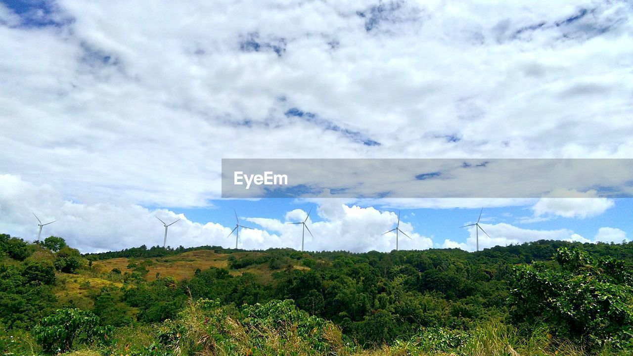 SCENIC VIEW OF LAND AGAINST SKY