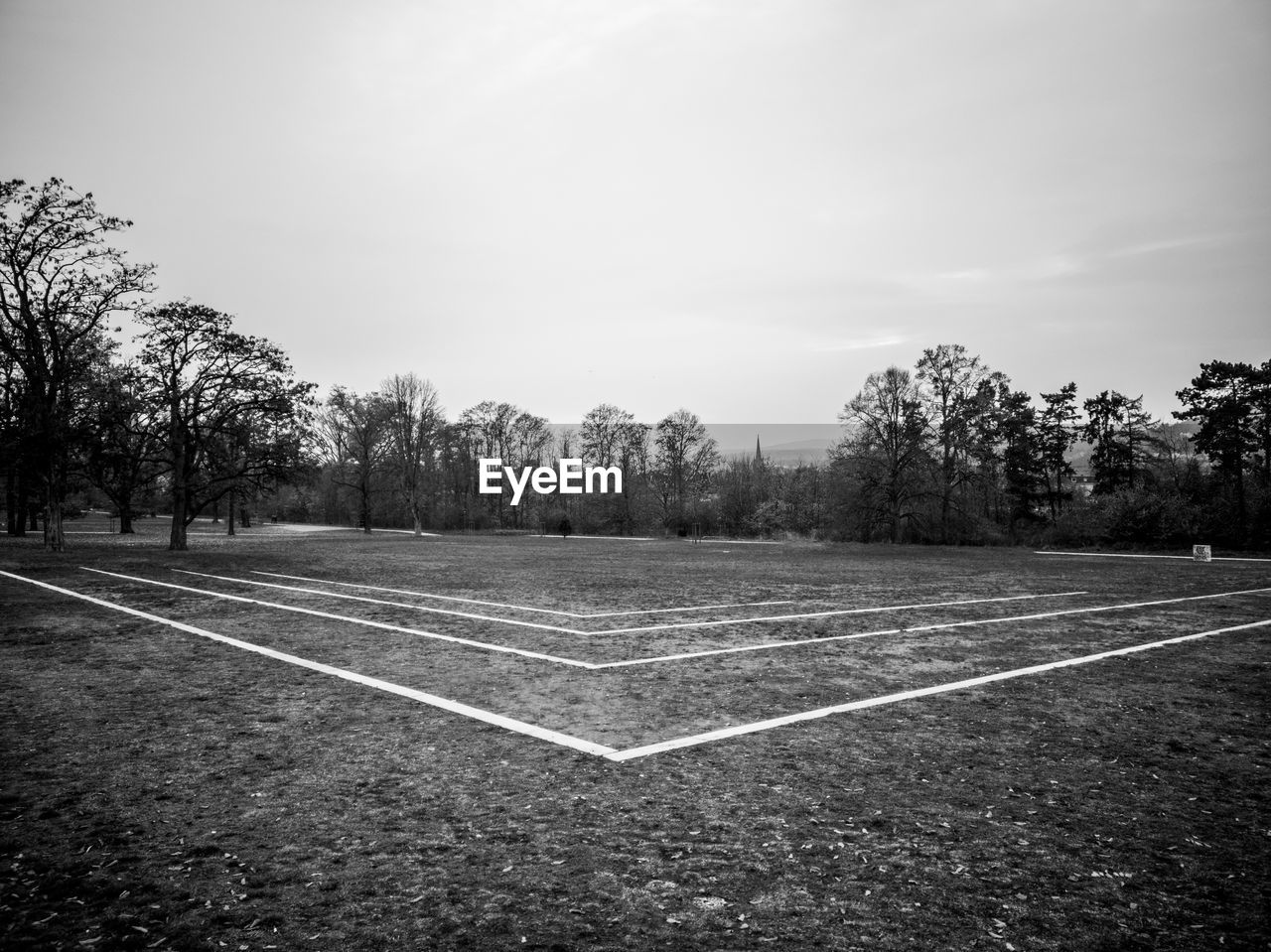 VIEW OF SOCCER FIELD