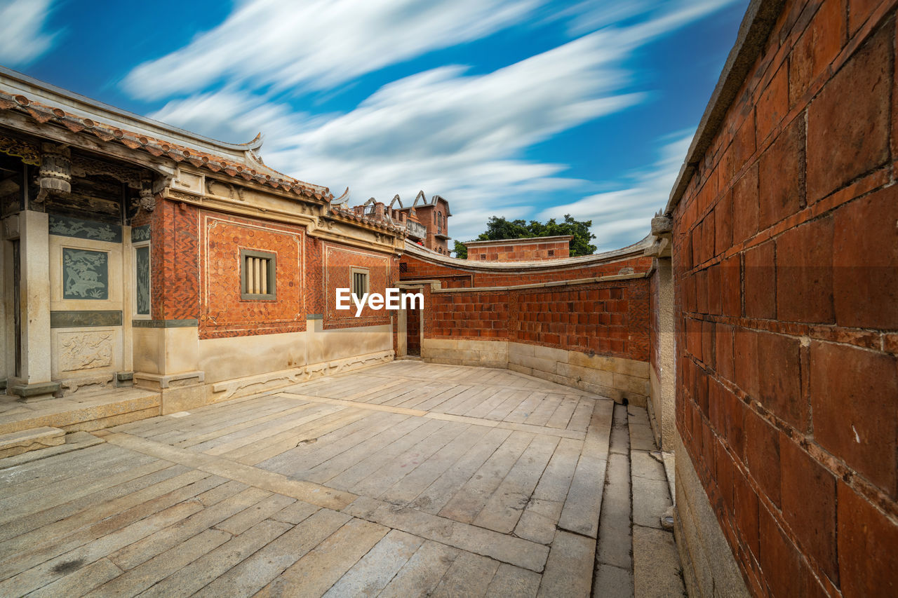 South fujian history building