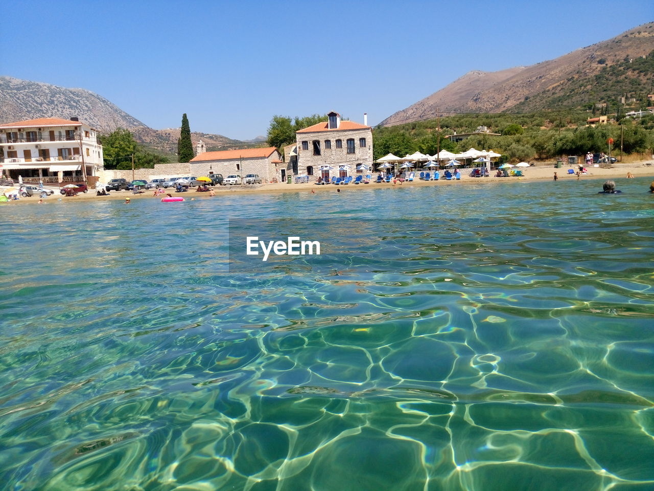 VIEW OF HOUSES IN WATER