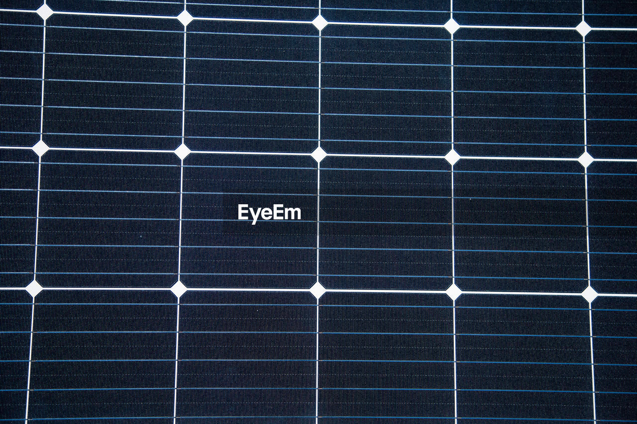 Closeup of a new solar panel. renewable energy, ecological solution. electricity generation. 