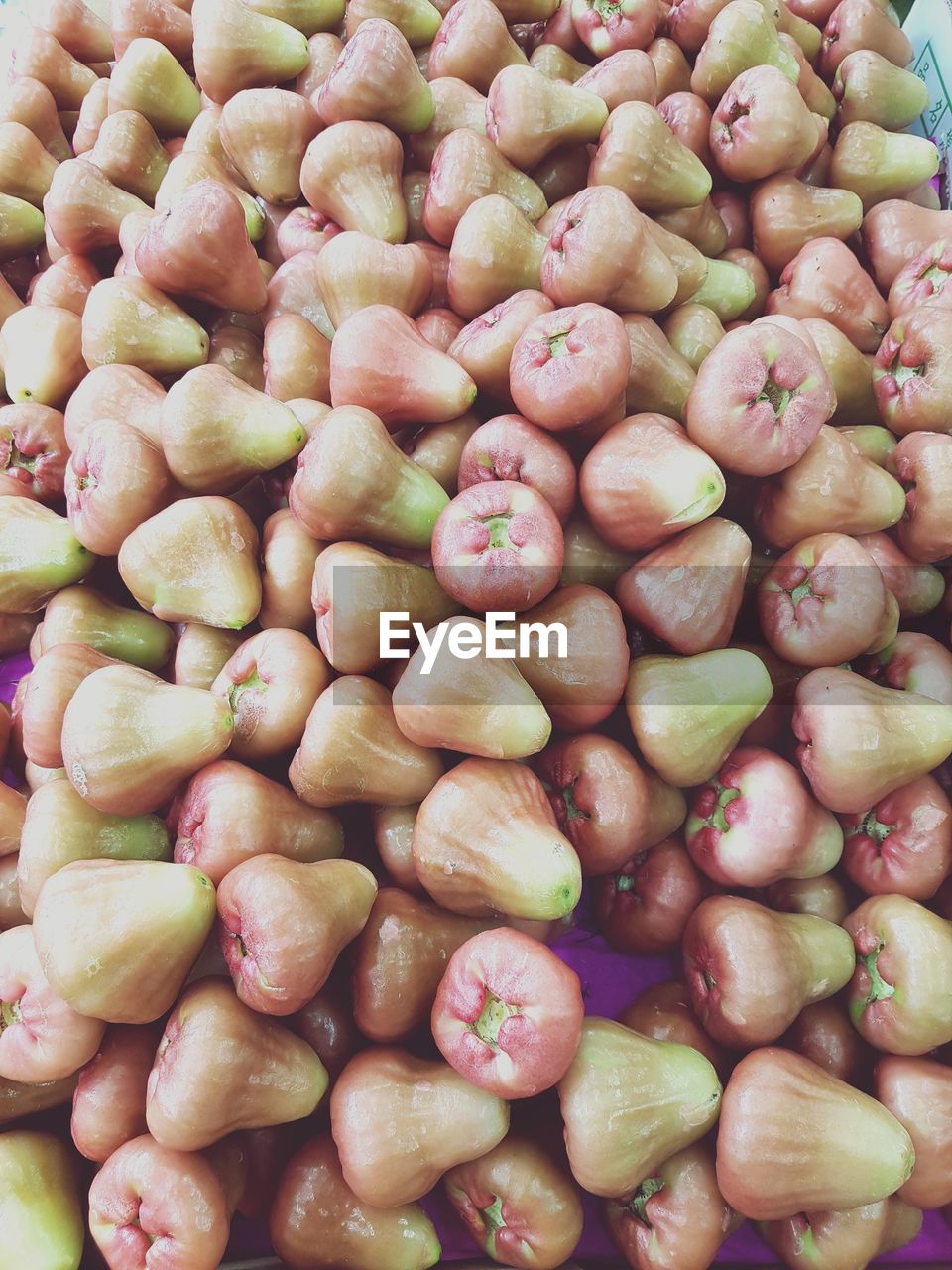 Full frame shot of fruits for sale at market