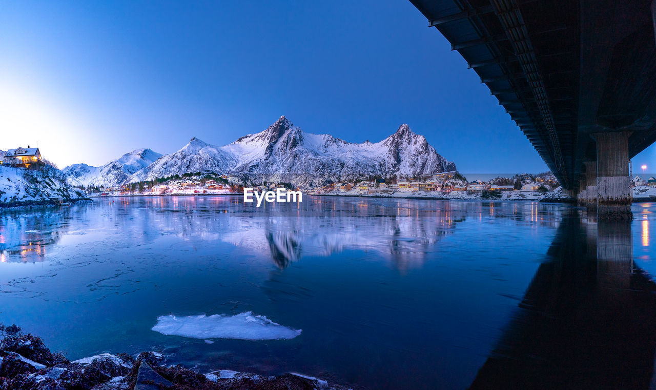 Panorama ii vågan nordland norway