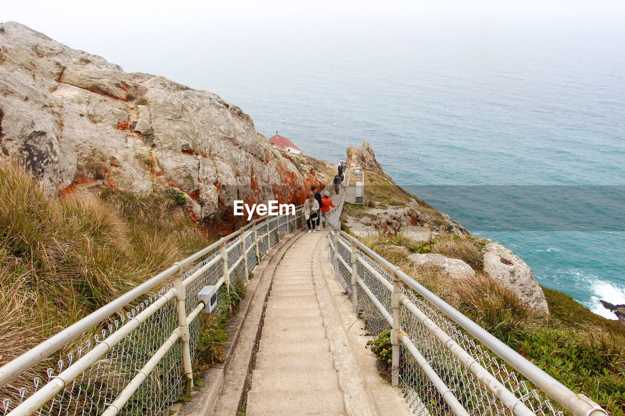 Panoramic view of sea against sky