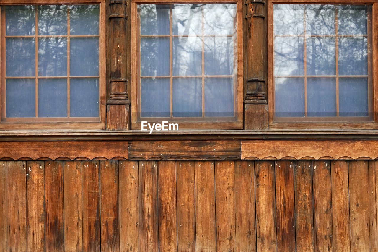 VIEW OF WINDOW