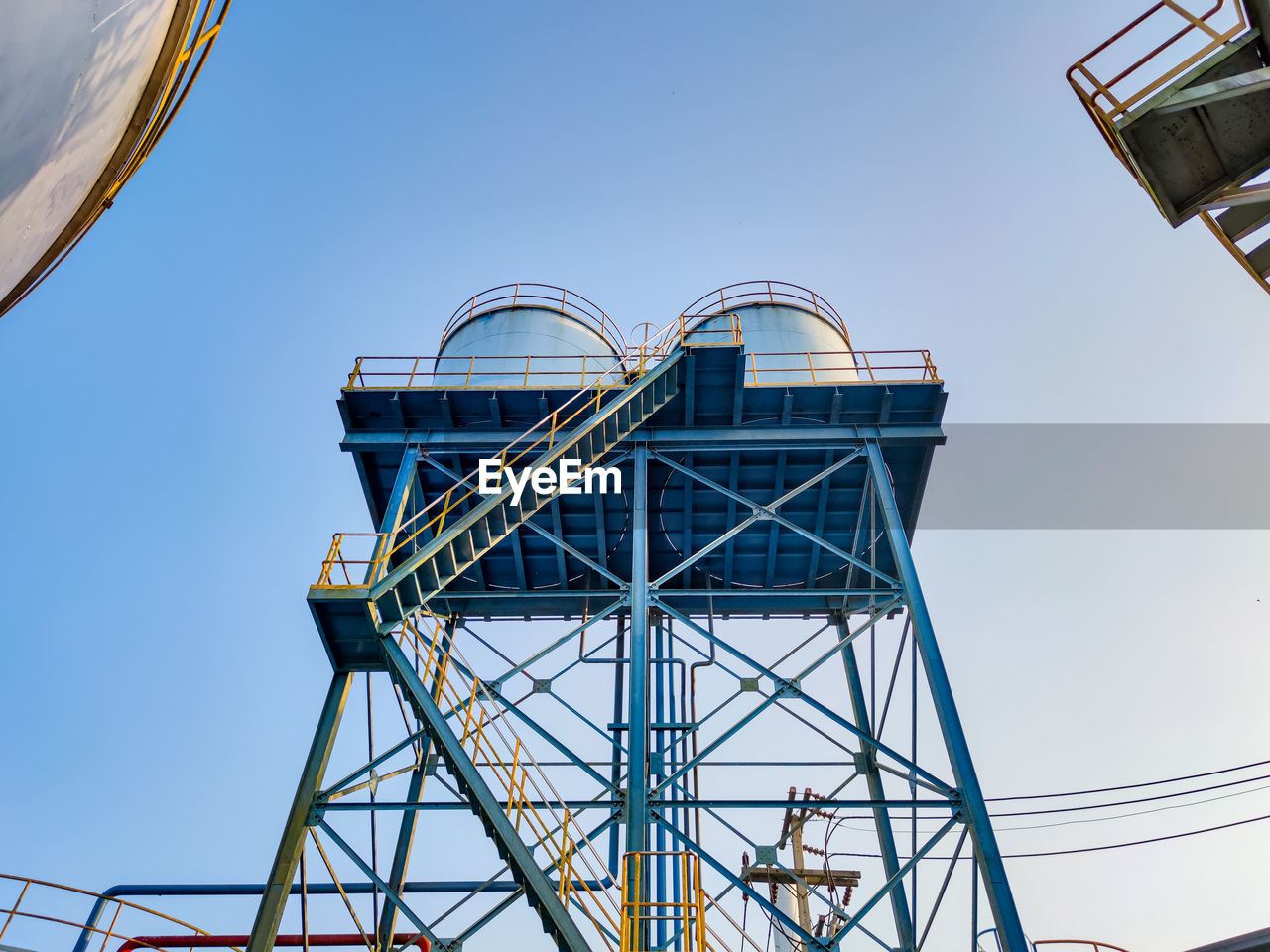 Water station, industrial water tank system factory area