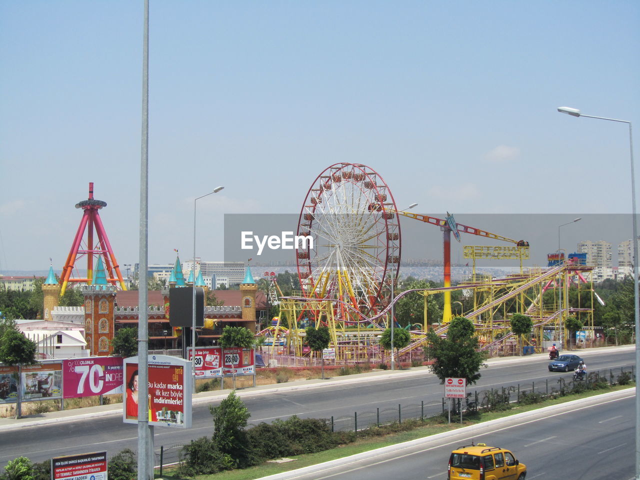 VIEW OF AMUSEMENT PARK