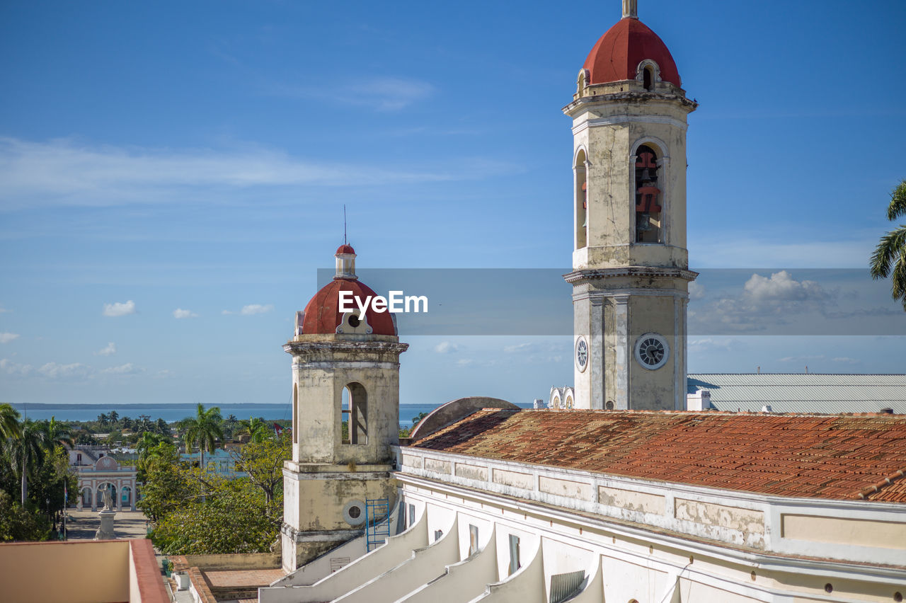 VIEW OF BELL TOWER