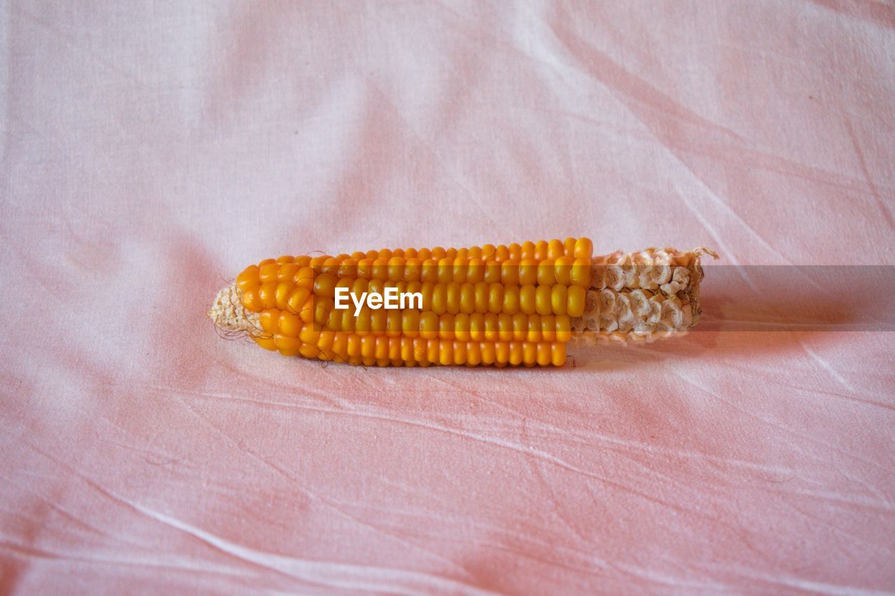 Organic corn from europe